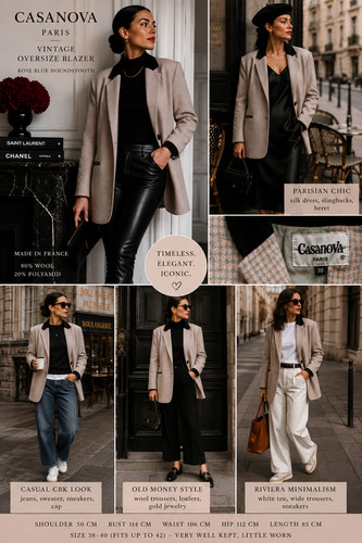 Casanova paris gehrock blazer - casanova,