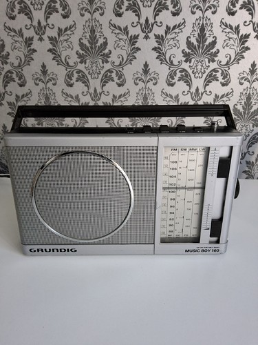 Grundig radio music boy 160 - boy,