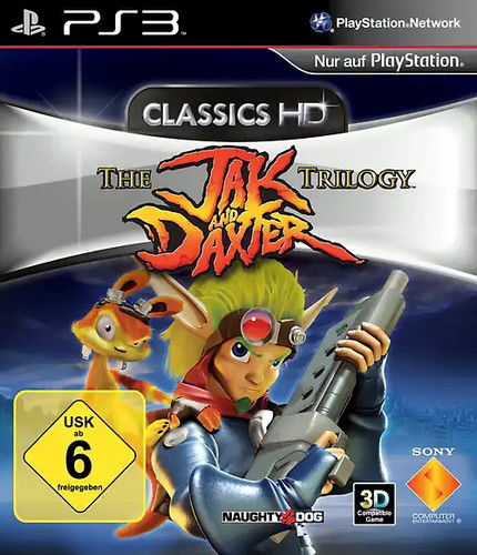 The jak and - and, trilogy