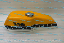 Yamaha TZ TD 250 350 Gelb &