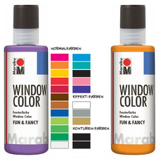 Marabu Window Color fun & fancy 80ml-Flasche