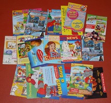 Sammlung Werbeflyer Hörspiele