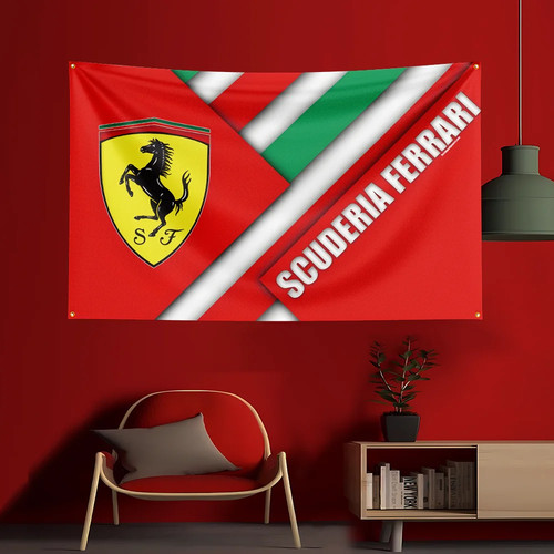 Scuderia ferrari banner - ferrari, /