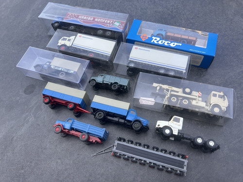 Modellautos 9teiliges - modellautos, 1:87