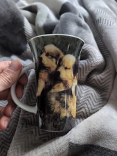 Tasse mit Hunden Berner Sennenhund Krug Pott RAMSEL HAMBURG 