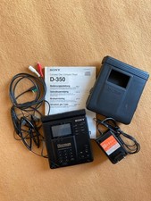 Sony discman d350 tragbarer - sony,