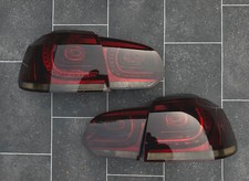 SCHWARZE LASIERUNG, AUFBEREITUNG IHRER VW GOLF 6 VI RÜCKLEUCHTEN RÜCKLICHTER