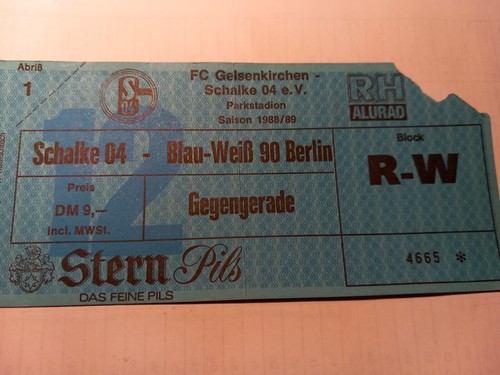 Eintrittskarte fußball - fußball, 2