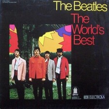 The Beatles The Worlds Best NEAR MINT Odéon Vinyl LP