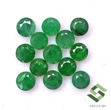 2.75 MM Natürlicher Smaragd