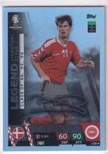 Topps Euro 2024 Match Attax Karte Legend Signature Style LSS 4 Brian Laudrup