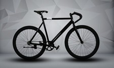 Fixiebicycle 700c laufräder - 700c,
