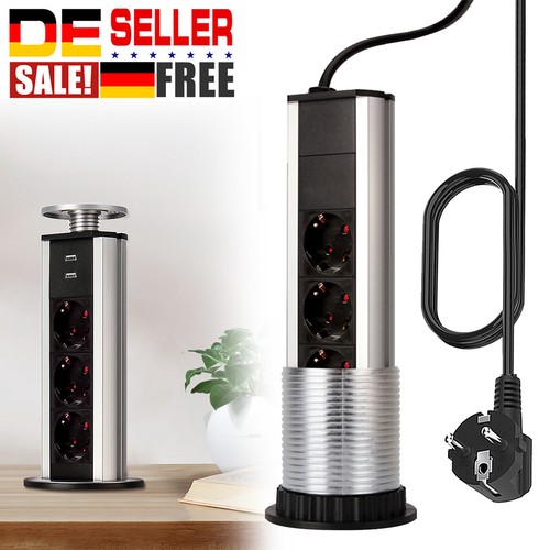 Fach tischsteckdose - 3,