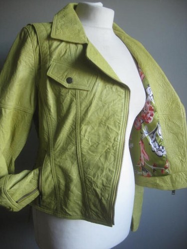Joe browns lederjacke 8 - 10,