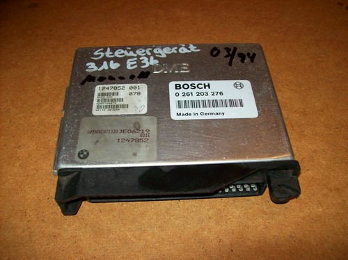 Steuergerät bmw 316i manuell - ,
