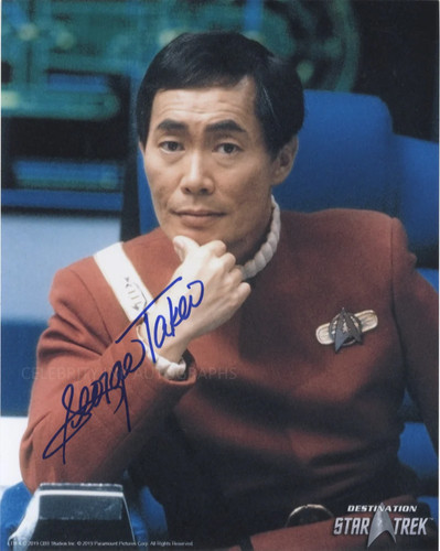George takei als hikaru - takei,