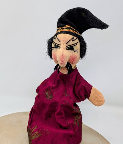 Vintage kersa handpuppe - kersa,