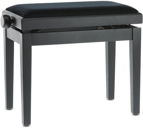 Gewa pianobank deluxe schwarz - gewa,
