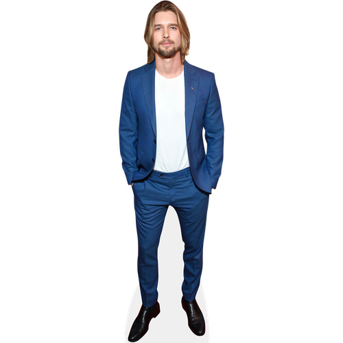 Drew van acker - van, suit)
