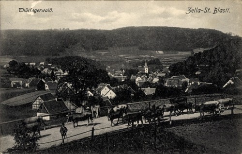 Zella sankt blasii - blasii,