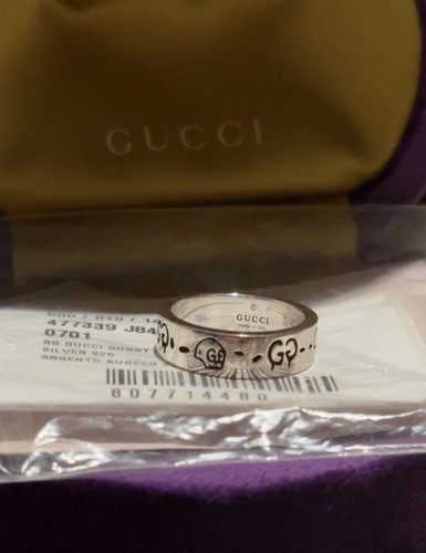Gucci ring ghost brandneu echt - ring,