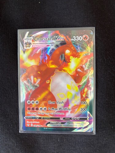Pokemon karte charizard - pokemon, vmax