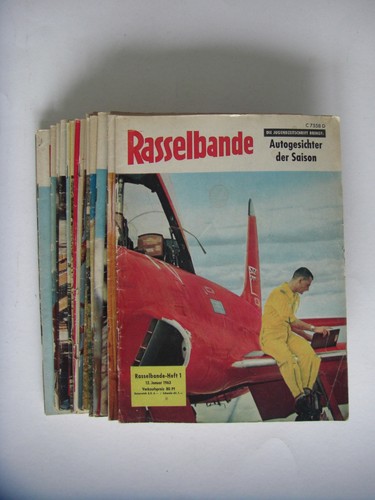 Rasselbande hefte 1963 - rasselbande,