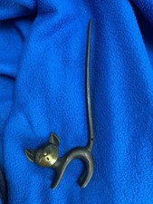 Katze Wiener Bronze Herta