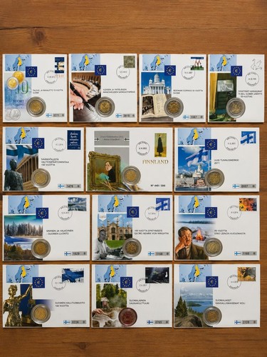 Finnland euro gedenkmünze - euro,