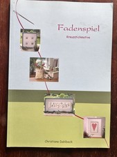 Fadenspiel Kreuzstichmotive Christiane Dahlbeck