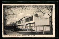 Wyk auf Föhr, Hamburger Kinderheilstätte, Pavillon, Ansichtskarte 