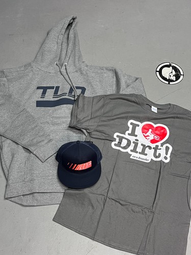 Troy lee designs hoodie - lee, gr.