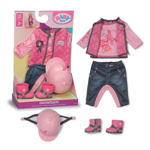 Baby born reit outfit 43cm - born,