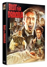 Blut für Dracula - wattiertes Mediabook (2x Blu Ray) lim. 130 - NEU/OVP