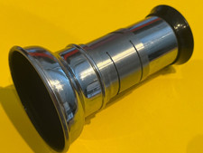 Alte Nachlese Lupe Vergrößerung Optik Technik Sammlerstück 10x6cm verstellbar