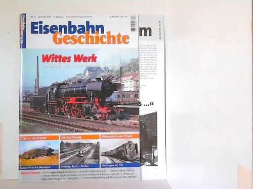 Eisenbahn geschichte heft - eisenbahn,
