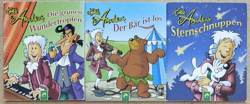 Büchlein little amadeus - 3,