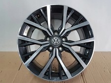 1x Alufelge 17 Zoll 7.0" 5x112