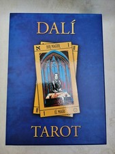 Dali Tarot Wahrsagekarten Orakel Esoterik Magie Arkana 78 Karten+Buch 100 Jahre