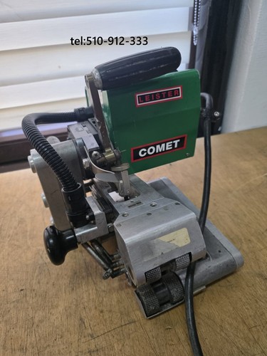 Leister comet geomembrane - leister,