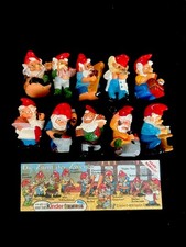 Kinder Ü Ei Die Zunft Der Zwerge Komplett Mit BPZ 1995 Ferrero Geschenkbox TOP!