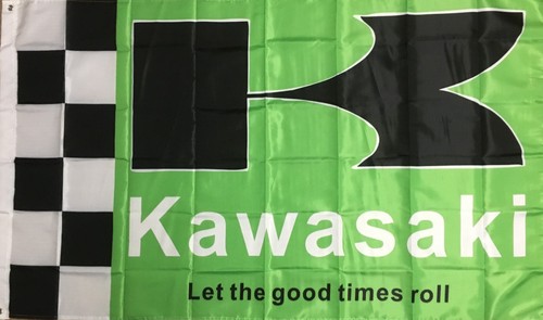 Kawasaki fahne flag - kawasaki,