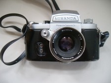 Miranda Kamera Spiegelreflex mit Objektiv Made in Japan