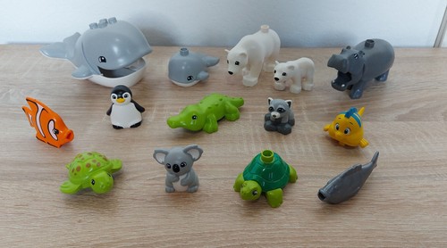 Lego duplo tiere - duplo, zoo