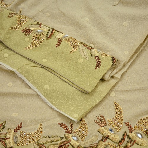 Vintage schwerer sari grün - vintage,