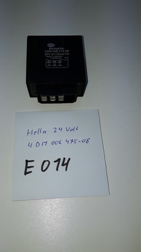 Hella blinkrelais düdo - 24, v