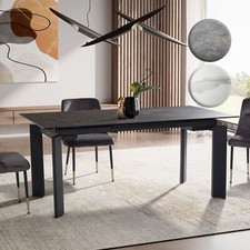 Moderner Esstisch Keramik Glas