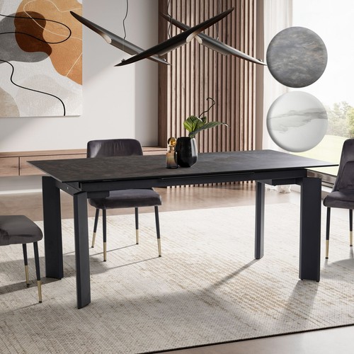 Moderner esstisch keramik glas - moderner,