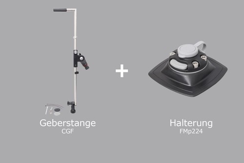 Set fasten geberstange garmin - geberstange,