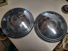 Oldtimer Radkappen  verchromt